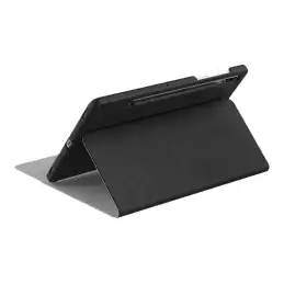 Incipio Faraday Folio - Étui à rabat pour tablette - Plextonium, cuir vegan - noir - 11" - pour Samsung... (SA-1059-BLK)_5